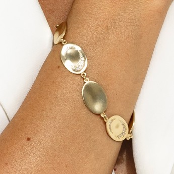 Bracciale Donna AQUAFORTE VICENZA Ovali Preziosi - H4182731