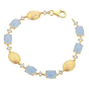 Bracciale Donna MARCELLO PANE Venice - BRIS001/AZZURRO