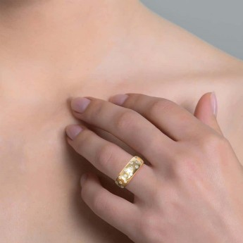 Anello Donna ARTLINEA Starry Night - ADF274DB16-LG