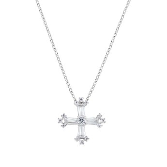 Collana Donna AMEN Croci - CLCRSPBBBZ3