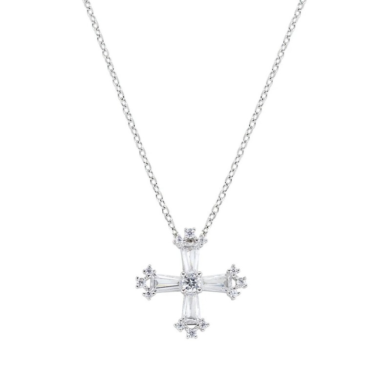 Collana Donna AMEN Croci - CLCRSPBBBZ3