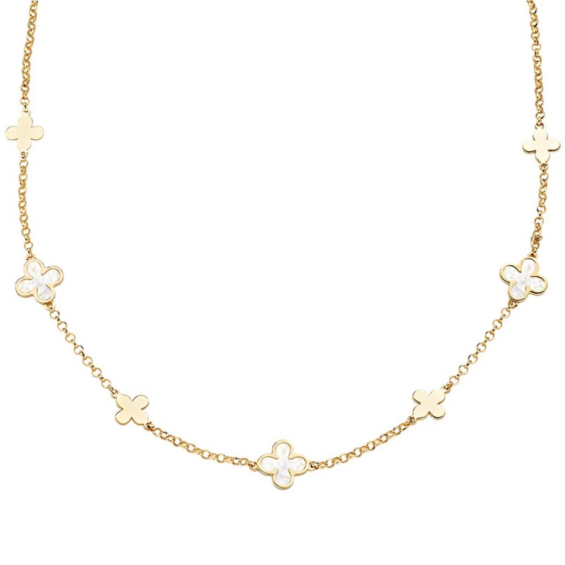 Collana Donna AMEN Perle & Madeperle - CLFIMPGB1