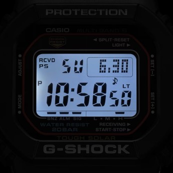 Orologio Uomo CASIO G-Shock - GW-M5610U-1ER
