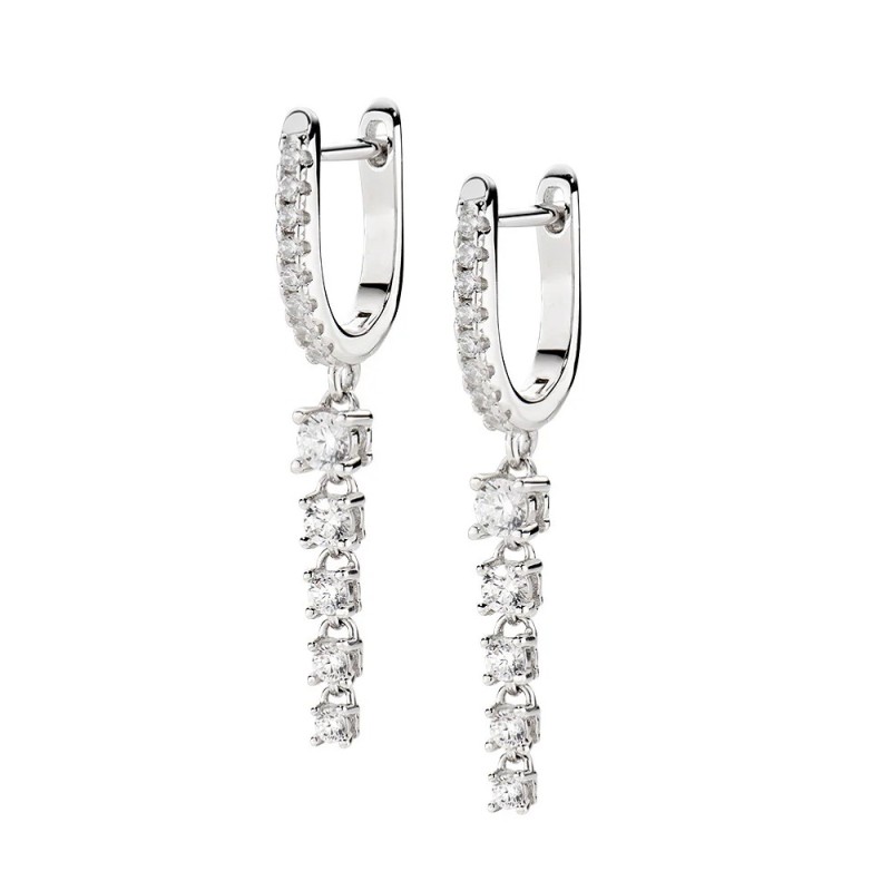 Orecchini Donna AMEN Diamond - EMOLUBBZ1