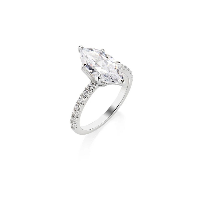 Anello Donna AMEN Solitari - RNUDIBBZ-14