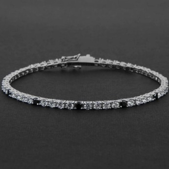 Bracciale Tennis Uomo CESARE PACIOTTI Mister Tennis - JPBR2474B/19