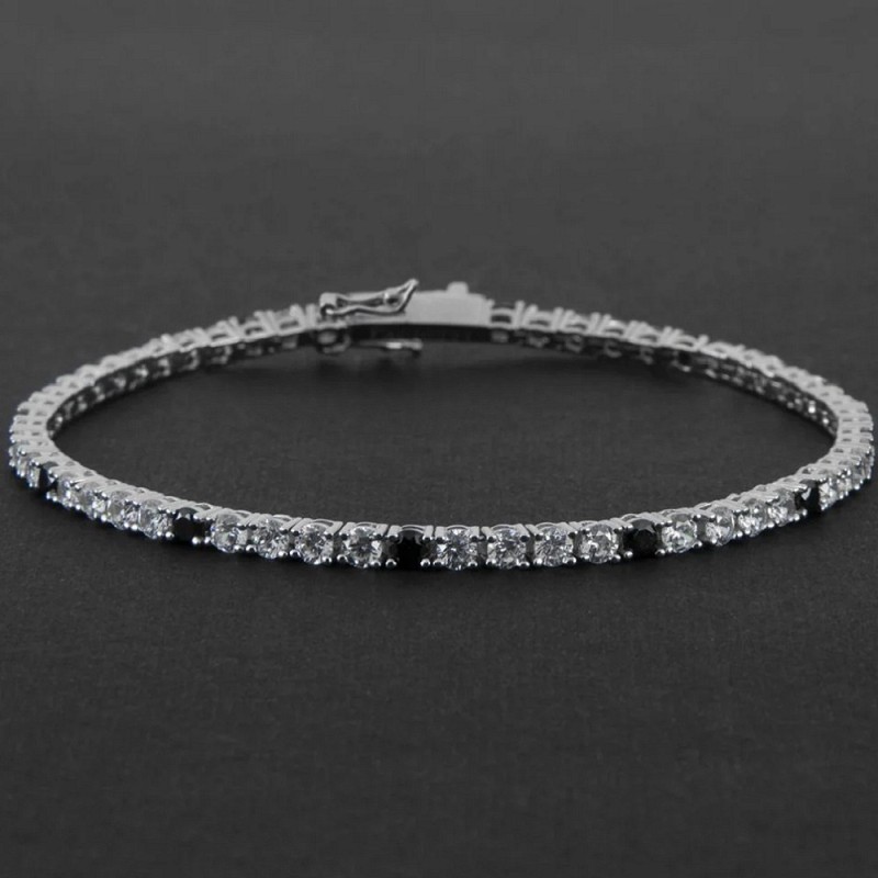 Bracciale Tennis Uomo CESARE PACIOTTI Mister Tennis - JPBR2474B/21