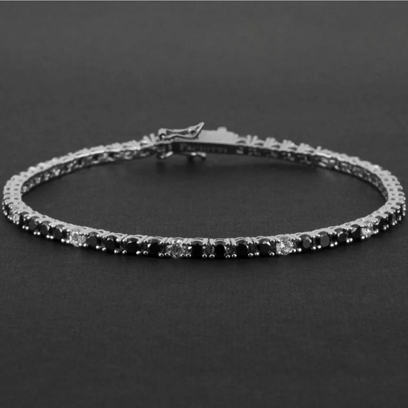 Bracciale Tennis Uomo CESARE PACIOTTI Mister Tennis - JPBR2476B/19