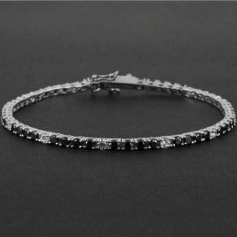 Bracciale Tennis Uomo CESARE PACIOTTI Mister Tennis - JPBR2476B/21