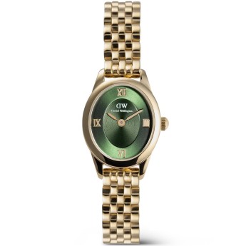 Orologio Donna DANIEL WELLINGTON Ophelia Mini Emerald Gold - DW00100804