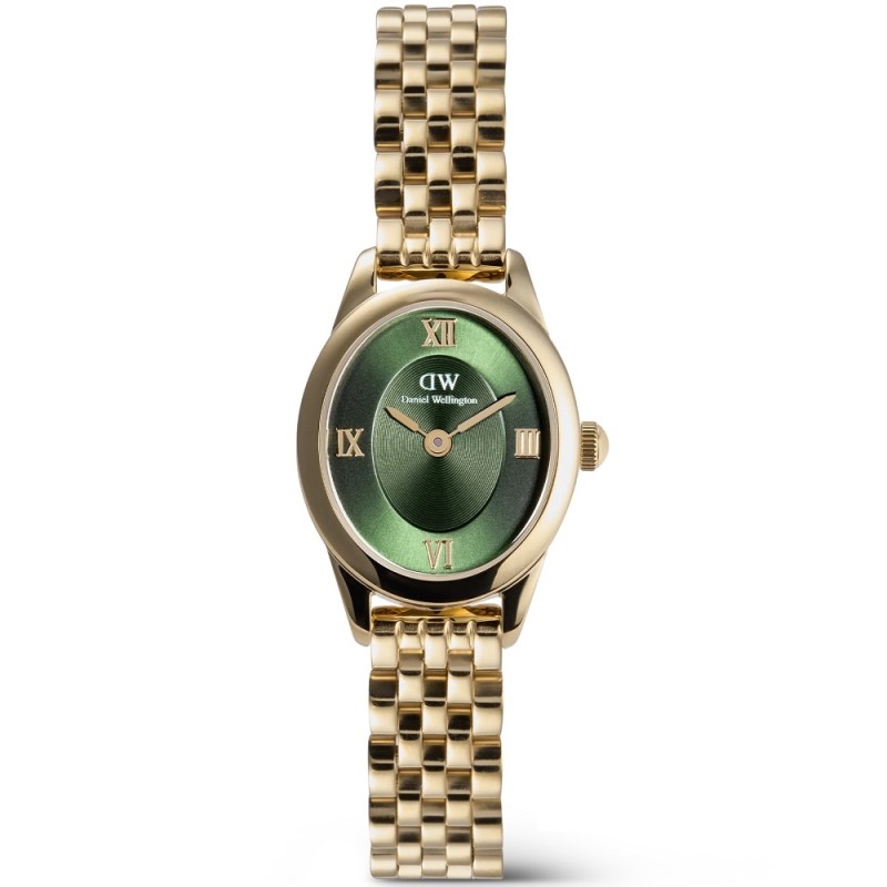 Orologio Donna DANIEL WELLINGTON Ophelia Mini Emerald Gold - DW00100804