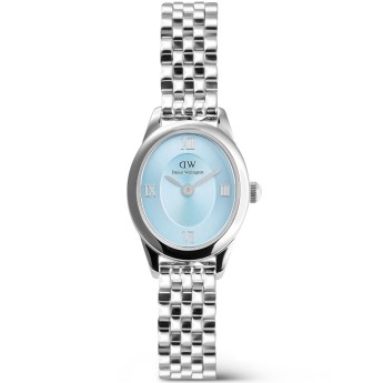 Orologio Donna DANIEL WELLINGTON Ophelia Mini Ice Blue Silver - DW00100809
