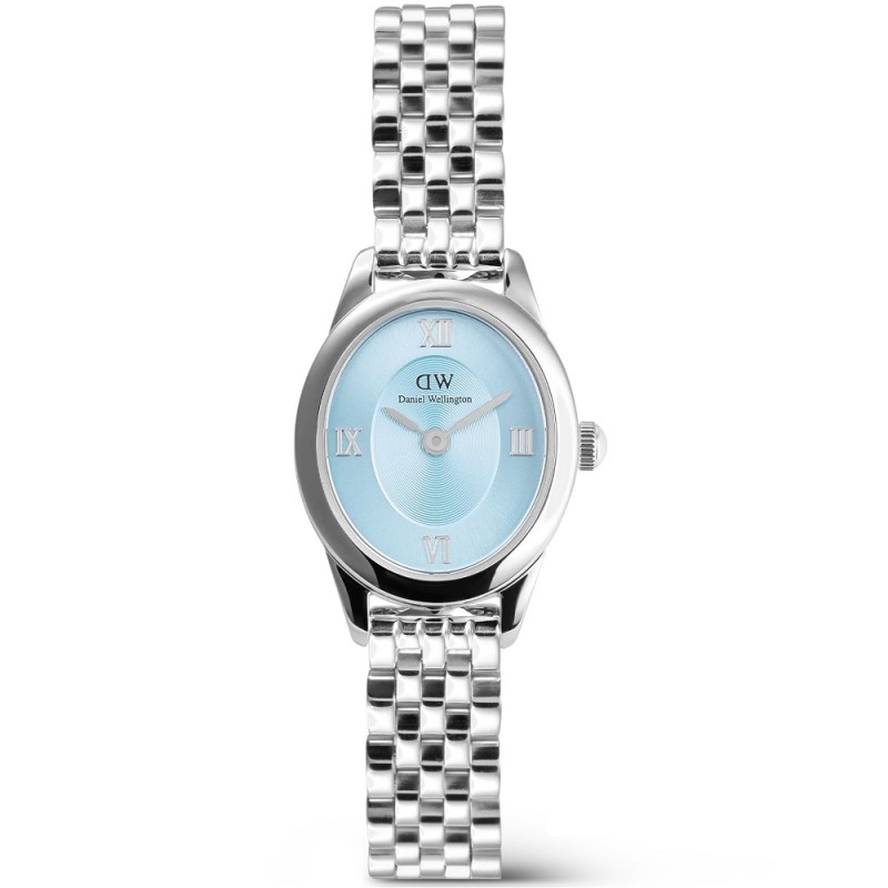 Orologio Donna DANIEL WELLINGTON Ophelia Mini Ice Blue Silver - DW00100809