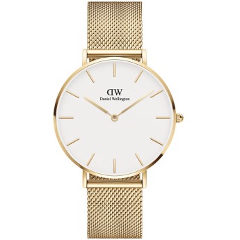 Orologio Donna DANIEL WELLINGTON Petite Evergold White 28 mm - DW00100350