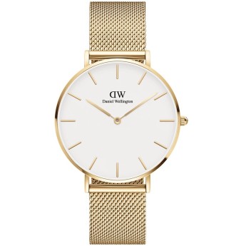 Orologio Donna DANIEL WELLINGTON Petite Evergold White 32 mm - DW00100348