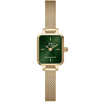 Orologio Donna DANIEL WELLINGTON Quadro Mini Evergold Emerald - DW00100653