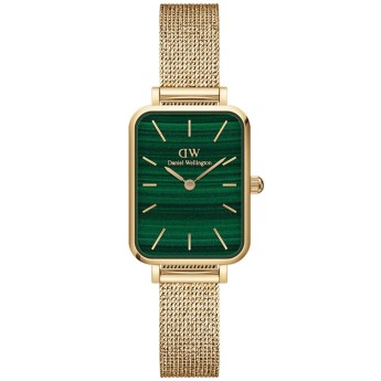 Orologio Donna DANIEL WELLINGTON Quadro Pressed Evergold Green - DW00100561