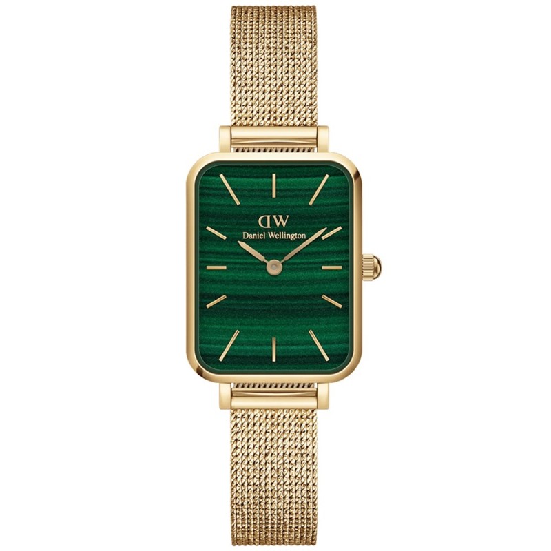 Orologio Donna DANIEL WELLINGTON Quadro Pressed Evergold Green - DW00100561