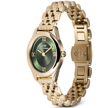 Orologio Donna DANIEL WELLINGTON Ophelia Mini Emerald Gold - DW00100804
