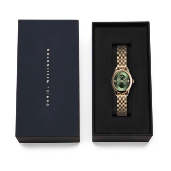Orologio Donna DANIEL WELLINGTON Ophelia Mini Emerald Gold - DW00100804