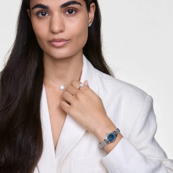 Orologio Donna DANIEL WELLINGTON Ophelia Mini Arctic Silver - DW00100807