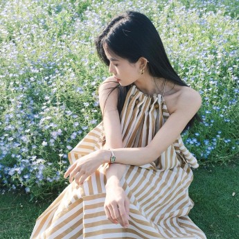 Orologio Donna DANIEL WELLINGTON Quadro Mini Evergold Emerald - DW00100653