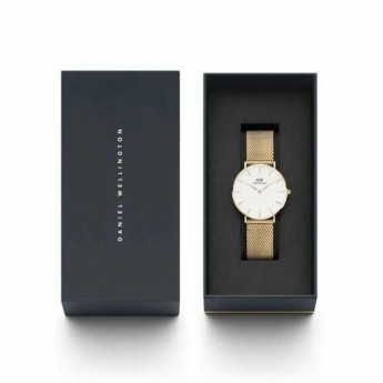Orologio Donna DANIEL WELLINGTON Petite Evergold White 32 mm - DW00100348
