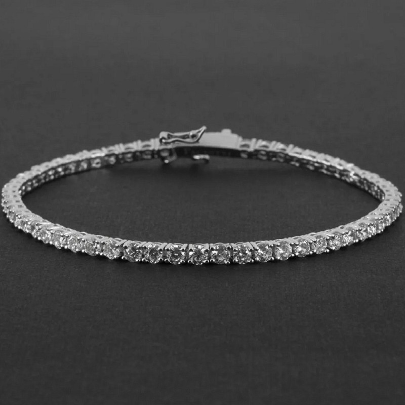 Bracciale Tennis Uomo CESARE PACIOTTI Mister Tennis - JPBR2468B/19