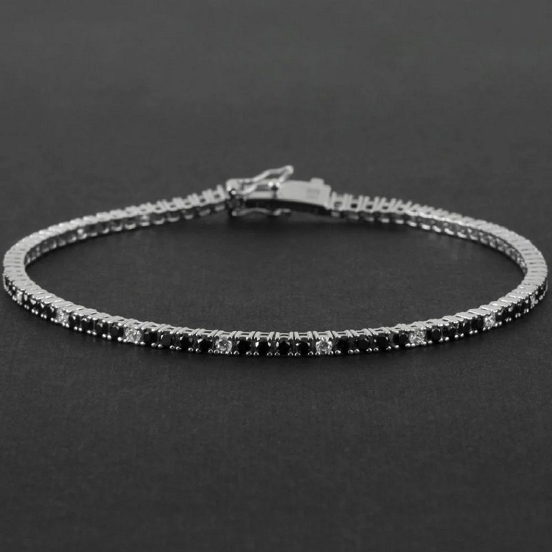 Bracciale Tennis Uomo CESARE PACIOTTI Mister Tennis - JPBR2472B/19