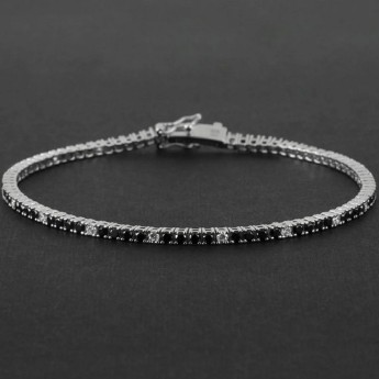 Bracciale Tennis Uomo CESARE PACIOTTI Mister Tennis - JPBR2472B/21