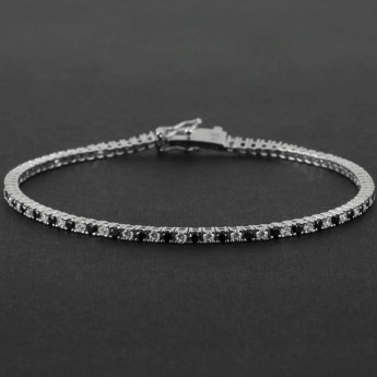 Bracciale Tennis Uomo CESARE PACIOTTI Mister Tennis - JPBR2482B/21