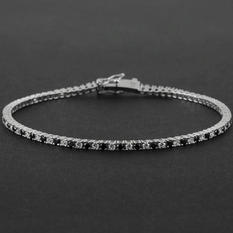 Bracciale Tennis Uomo CESARE PACIOTTI Mister Tennis - JPBR2482B/21