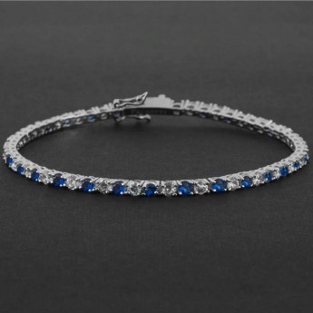 Bracciale Tennis Uomo CESARE PACIOTTI Mister Tennis - JPBR2485B/19