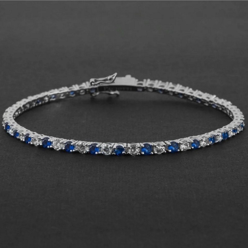 Bracciale Tennis Uomo CESARE PACIOTTI Mister Tennis - JPBR2485B/19