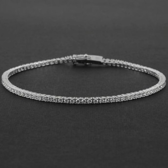 Bracciale Tennis Uomo CESARE PACIOTTI Mister Tennis - JPBR2466B/21