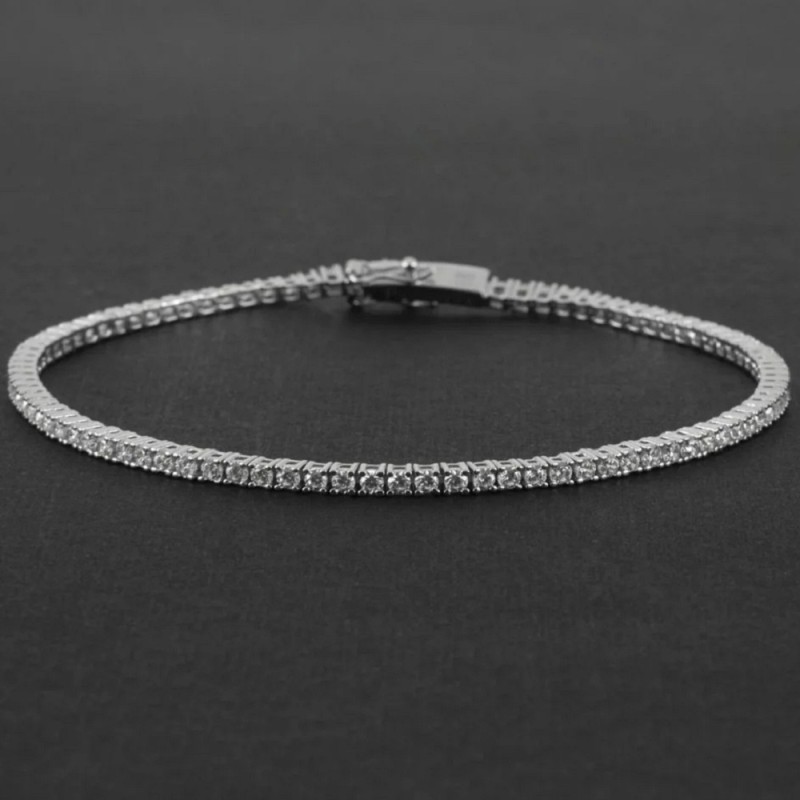 Bracciale Tennis Uomo CESARE PACIOTTI Mister Tennis - JPBR2466B/21