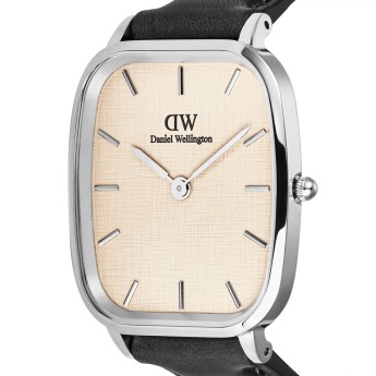 Orologio Uomo DANIEL WELLINGTON Marlon Sheffield Linen Silver - DW00100813