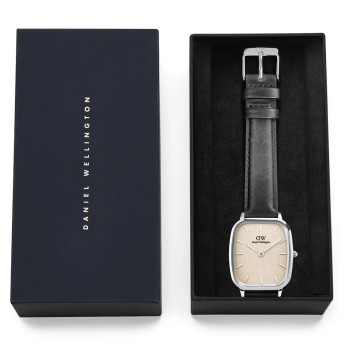 Orologio Uomo DANIEL WELLINGTON Marlon Sheffield Linen Silver - DW00100813