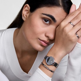 Orologio Donna DANIEL WELLINGTON Petite Reflection Silver - DW00100796