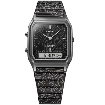 Orologio CASIO Edgy Collection by Liberty - AQ-230EBLT-1AER - Limited Edition