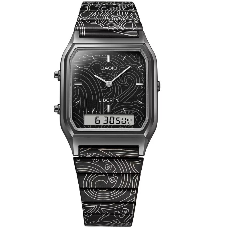 Orologio CASIO Edgy Collection by Liberty - AQ-230EBLT-1AER - Limited Edition