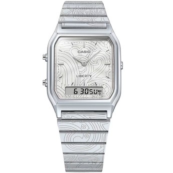 Orologio CASIO Edgy Collection by Liberty - AQ-230ELT-7AER - Limited Edition