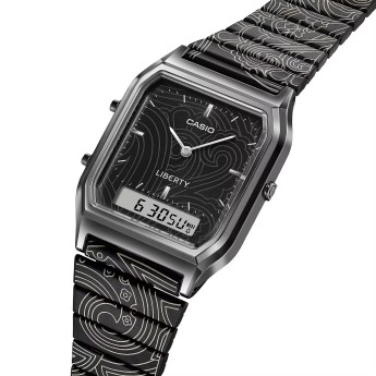 Orologio CASIO Edgy Collection by Liberty - AQ-230EBLT-1AER - Limited Edition