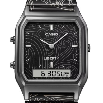 Orologio CASIO Edgy Collection by Liberty - AQ-230EBLT-1AER - Limited Edition