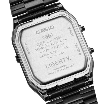 Orologio CASIO Edgy Collection by Liberty - AQ-230EBLT-1AER - Limited Edition