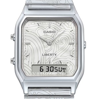 Orologio CASIO Edgy Collection by Liberty - AQ-230ELT-7AER - Limited Edition