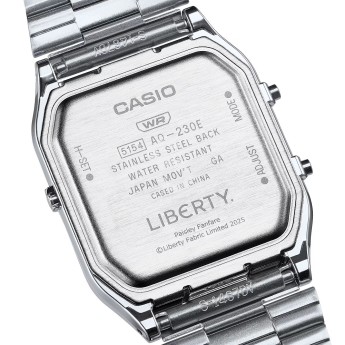 Orologio CASIO Edgy Collection by Liberty - AQ-230ELT-7AER - Limited Edition