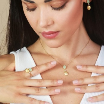 Collana Donna MARCELLO PANE Venice - CIOIS001/VERDE