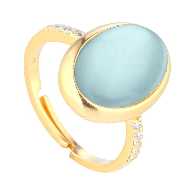 Anello Donna MARCELLO PANE Boho Chic - ANGM049/AZZURRO