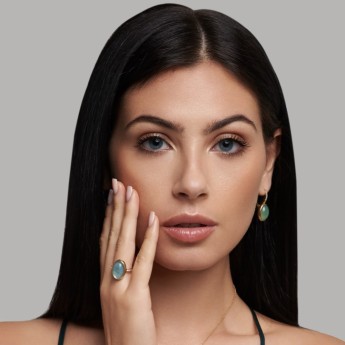 Anello Donna MARCELLO PANE Boho Chic - ANGM049/AZZURRO